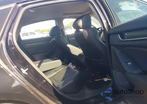 2018 Honda Accord Ex-L from USA, damaged, VIN 1HGCV1F53JA258016